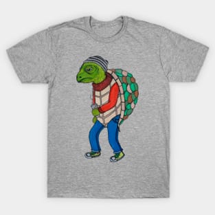 Hipster Turtle T-Shirt